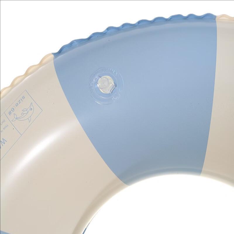 Children's Striped Lollipop Inflatable Swim Ring