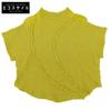 Me Excellent Condition LINE CAULIFLOWER Short-sleeved Top, Women's, Yellow, MI54FK601 Tops ― yellowUsed