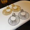 Cool Style Metal Niche Design Unique Female Earrings