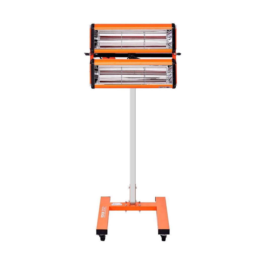2200W High Power Infrared Paint Curing Lamp for Auto Drying Body Heating