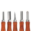 Professional Wood Carving Chisel Set with Carbon Steel Wood Carving Tools, Suitable for Carving Carpenters and Beginners