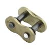 Motorcycle Gold Oil Seal Chain Buckle 428 520 525 530 with O-ring Chain Lock Motorcycle Buckle Connecting Rod Chain Joint Chain
