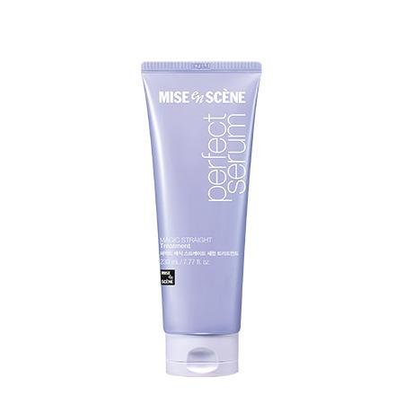 mise en scène Perfect magic straight serum treatment