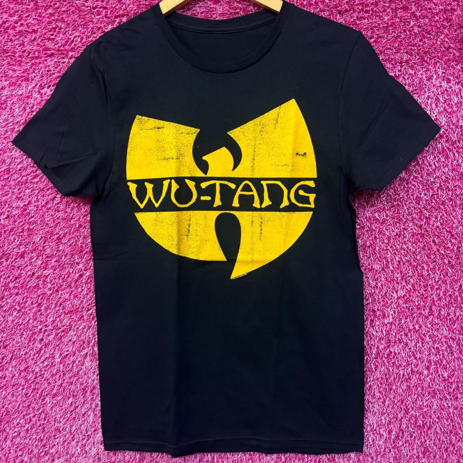 Wutang Clan Logo Rap Tshirt Size Small S