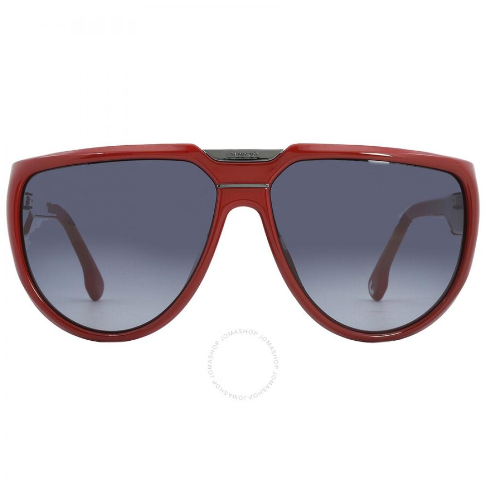 

Carrera Grey Shaded Browline Unisex Sunglasses FLAGLAB 13 0C9A 9O 62
