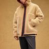 Puma Mmq Material Mix Sherpa Jacket Unisex Jacket Roasted-Almond 623049-88