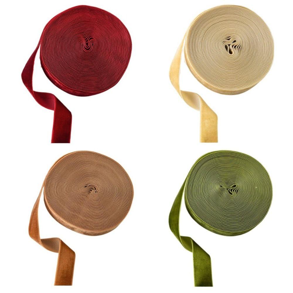 DIY Christmas Tree Decorations Ribbon 6/10M Xmas Tree Hanging Decoration  Stair Home Decoration