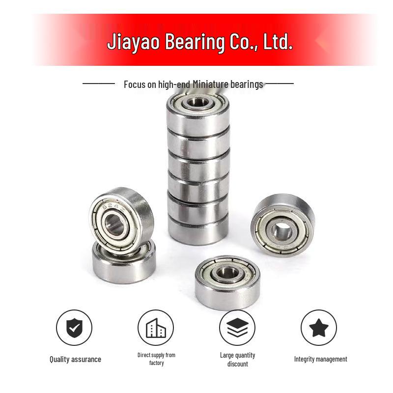 Miniature Thin-Walled Bearings: 688, 689, 694, 695, 686, 693, 696 – Fascia Gun & Motor