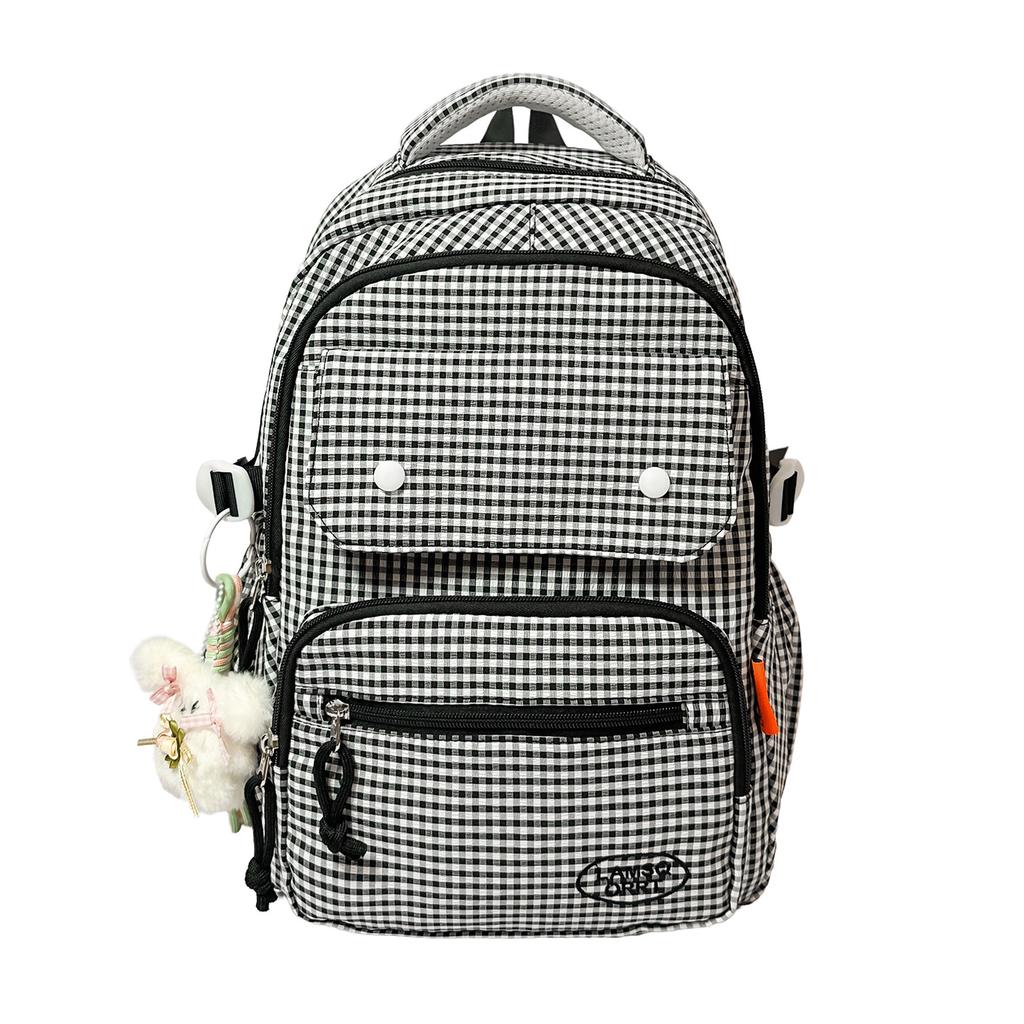 Schoolbag Wholesale Schoolbag Junior High School Girls High School Students Ins Niche New High-value Girls Backpack Women's Backpack Shoulder Bag