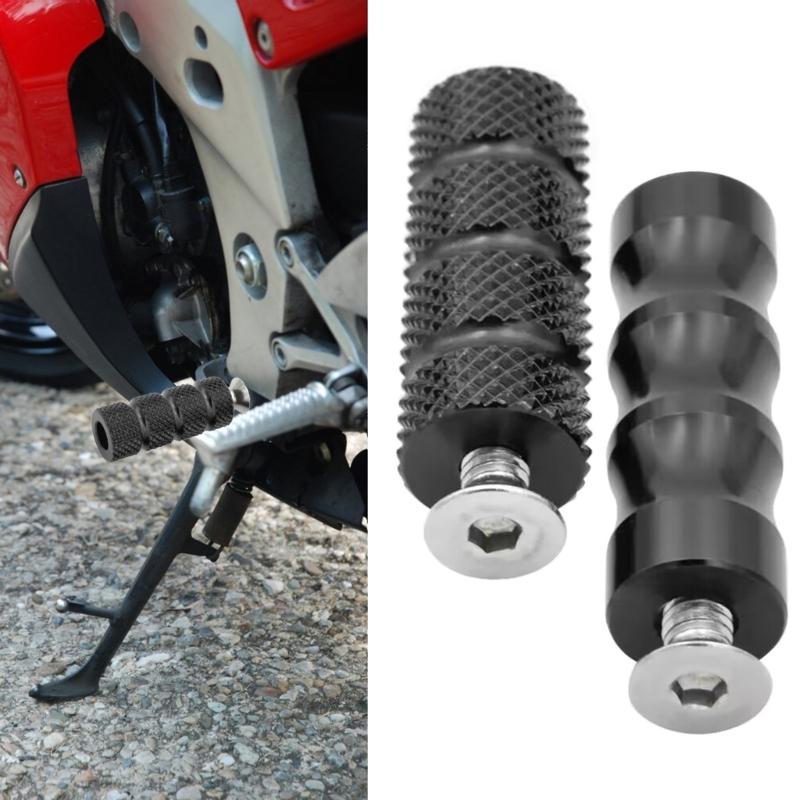 Universal Motorcycle Rear Set Footpeg Foot Peg Enhances Safety and Stability