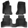 Custom TPE Floor Mats for Mercedes-Benz E-Class Long Wheelbase (24 Models) with Trunk Mat