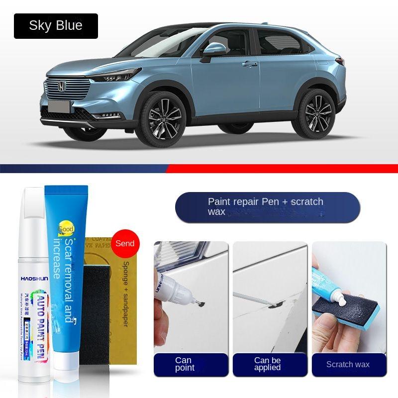 For Honda Binzhi 2003-2025 Car Touch-Up Pen Taffeta White Black Factory Special Car Paint Repair Supplies and Accessories