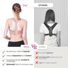 Invisibility Breathable Posture Corrector Belt Adjustable Rectify Posture Back Support Belt Back Neck Brace Posture Training