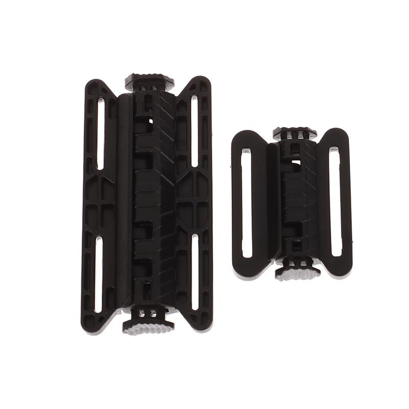 1 Stück Plastik-Jagdweste Schnellverschluss Schnalle Schieber Entfernungsschnalle Streifen Modulstreifen Ersatz EDC Werkzeug Scharnierverbinder Clip
