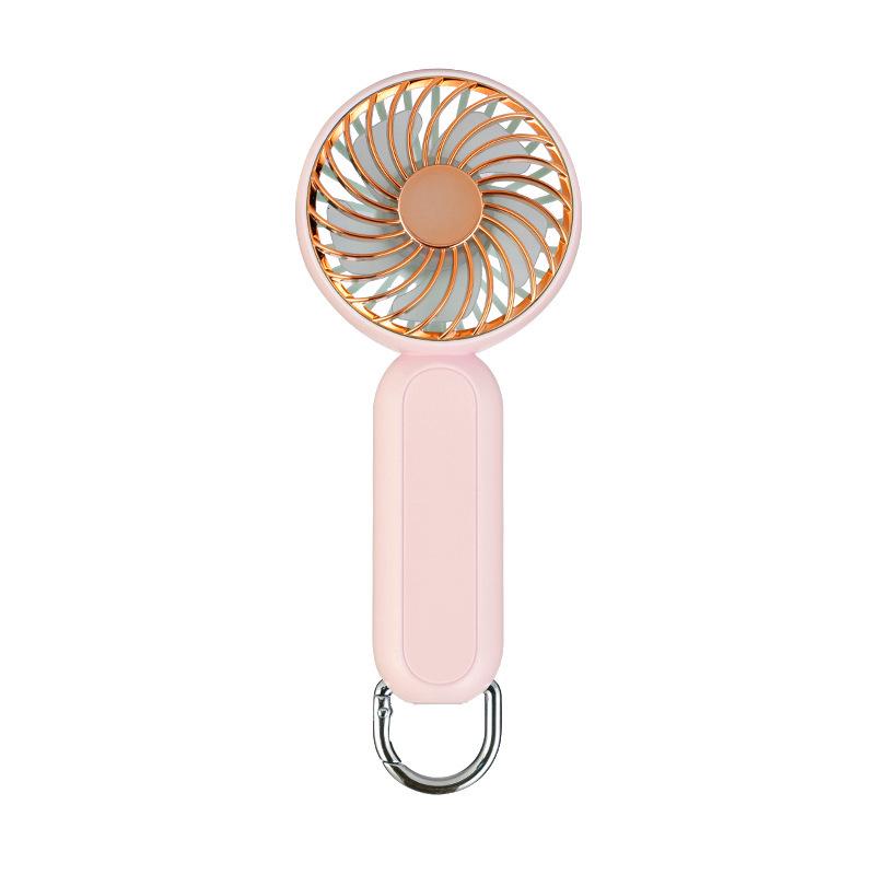 Portable USB Rechargeable Handheld Mini Fan for Students and Hiking