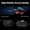 Xiatiaosann XLR Microphone Adjustable XLR Male to Female Thin Audio Adapter Cord for Sound Devices 788T 3-Pin Cable, 302, 552, 633, 688,