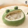 Warm Pet Nest Original Frog Series Warm Cat Nest Dog Nest Autumn and Winter House Nest Pet Supplies