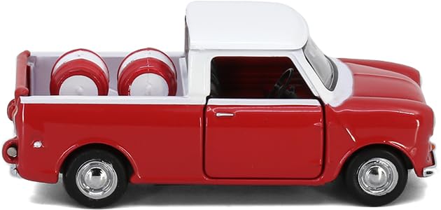 Tiny City Morris Mini Cooper Mk 1 Pantone Color 1/50 (True Red)