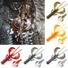 20pcs/box UV Active Fishing Lure Floating Agile Shrimp Lure Wobbler Soft Baits  Octopus Fishing