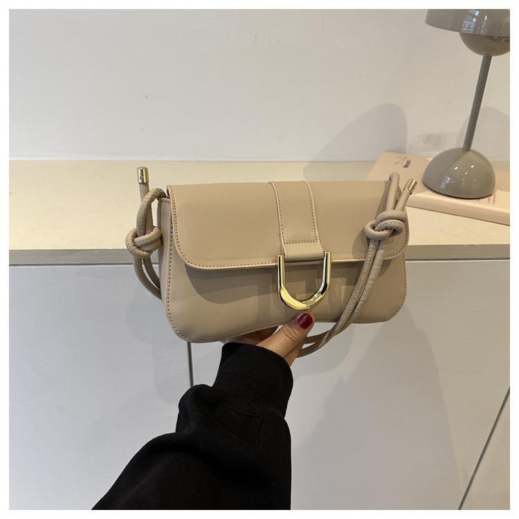 2023 New Retro Minimalist Crossbody Bag Street Fashion Trendy Shoulder Bag Women Small Single Shoulder Bag