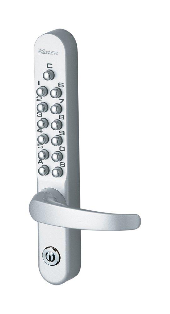 

NAGASAWA Keylex 800 с автоматической блокировкой рычажного типа, серебристый 22823M серебряный