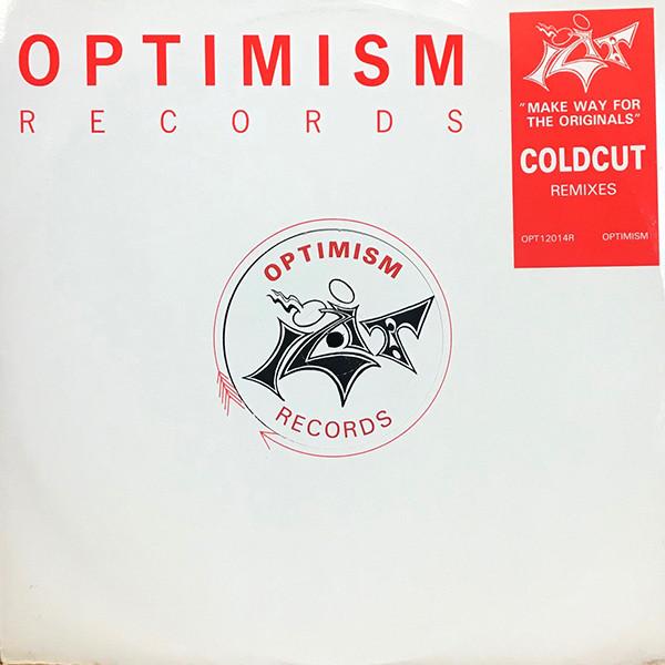 

12inch Record IZIT - Make Way For The Originals OPT12014R Optimism Record 1991 UK Dance & Electronica Used