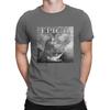 Cry For The Moon Band Men T Shirts E-Epica Casual Tee Shirt Short Sleeve Round Collar T-Shirts Cotton Unique Clothing
