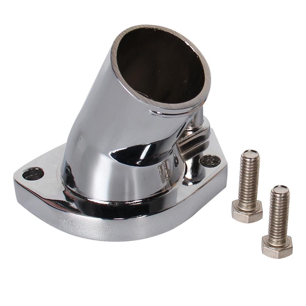 Water Neck For Ford Chrome Thermostat Housing 260 289 302 347 351W O Ring SBF SB