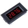 5135A  5V High Accuracy   Voltmeter Digital Panel Meter with Red LED ( 50mVCelsius 100mVCelsius 200mV)