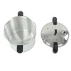 Pressure Cooker Aluminum Alloy 23L Pressure Cooker with Gauge Multifunctional Pressure Canner for Home Restaurant Hotel