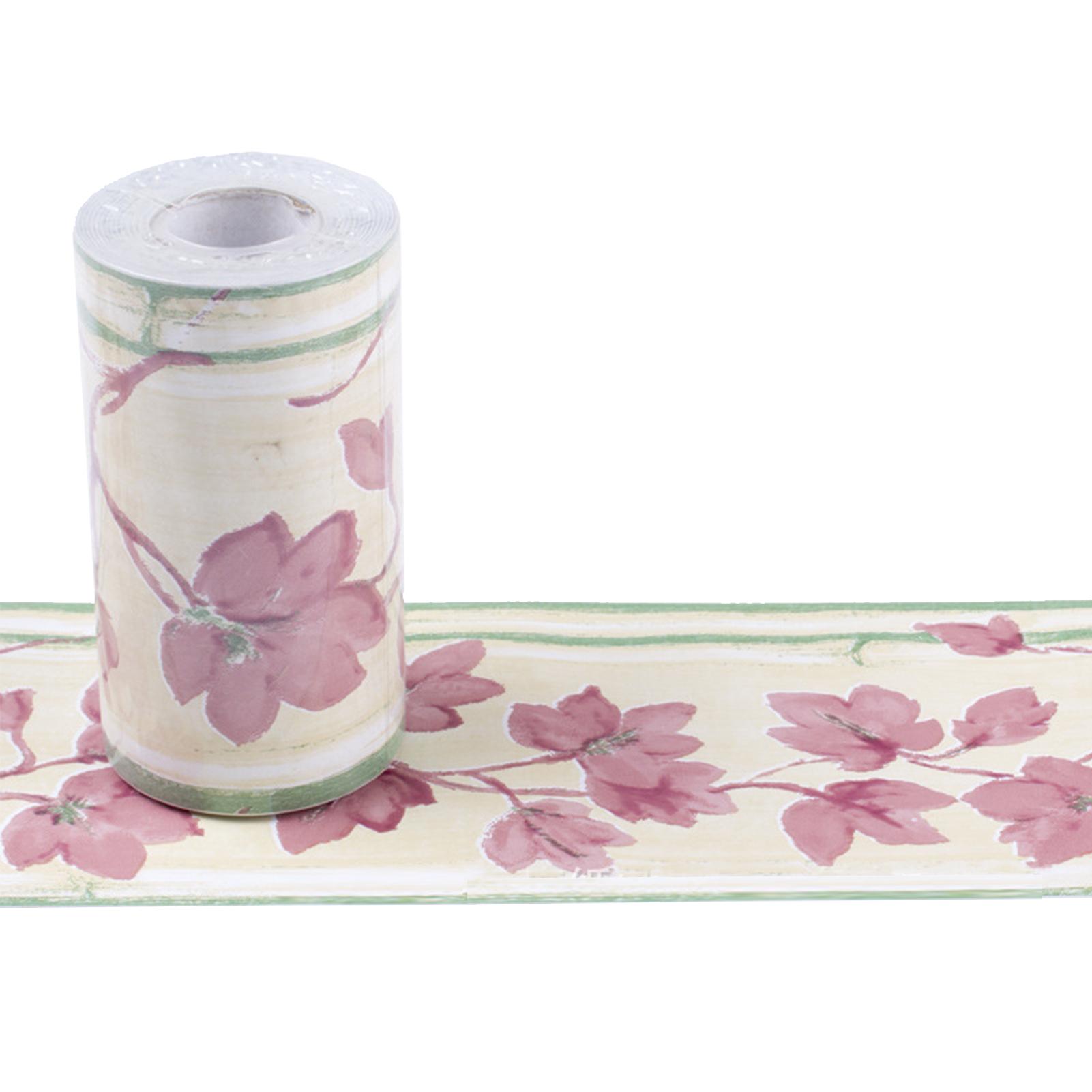 

ПВХ Самоклеящиеся Бордюры для Обоев – Поясной Бордюр в Стиле Живописи Тушью Самоклеящийся Бордюр