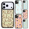 Cute Baby Giraffe Phone Case For iPhone 17 16 15 14 13 12 11 Pro Max Plus 17Air Soft Silicone Cover