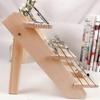 Wooden  Earring Ring Holder Stand Jewelry Holder