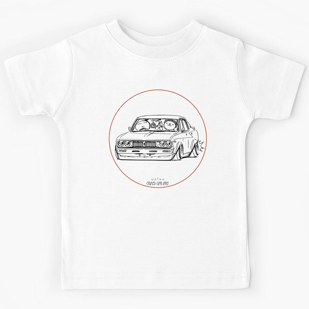 Crazy Car Art 0068 Kids T-Shirt 140