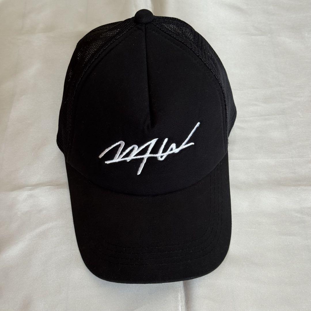 

[USED] WTW Double Tee Cap Hat Mesh Cap