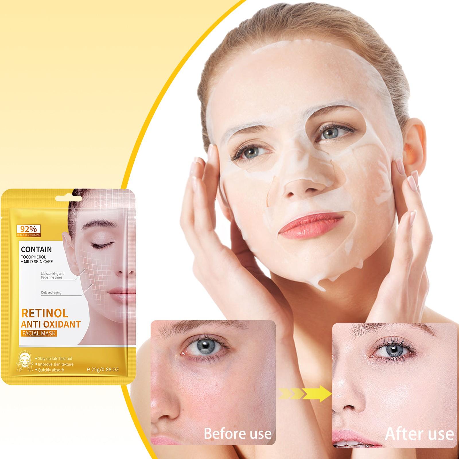 

25 мл English Mask-BIOAOUA Гиалуроновая увлажняющая маска 50 шт. One Size жёлтый