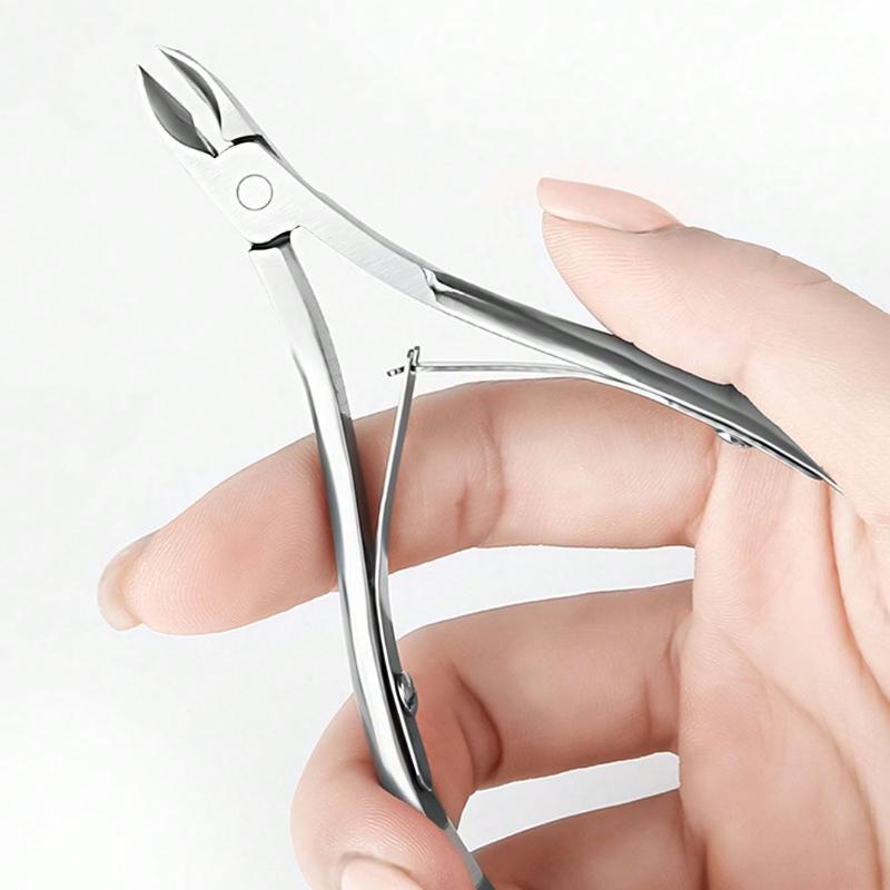 1pc Stainless Steel Set Nail Cutter Clipper Nipper Nail Tools Kit Nail Care Kit Dead Skin Remover Kit Cuticle Pushers Manicure And Pedicure Set