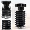4/6/8pcs Rubber Tie Down Anchors Lock Ride For UTV ATV For Polaris Ranger 500 700 800 1000XP Sportsman 110 400 450 Accessories