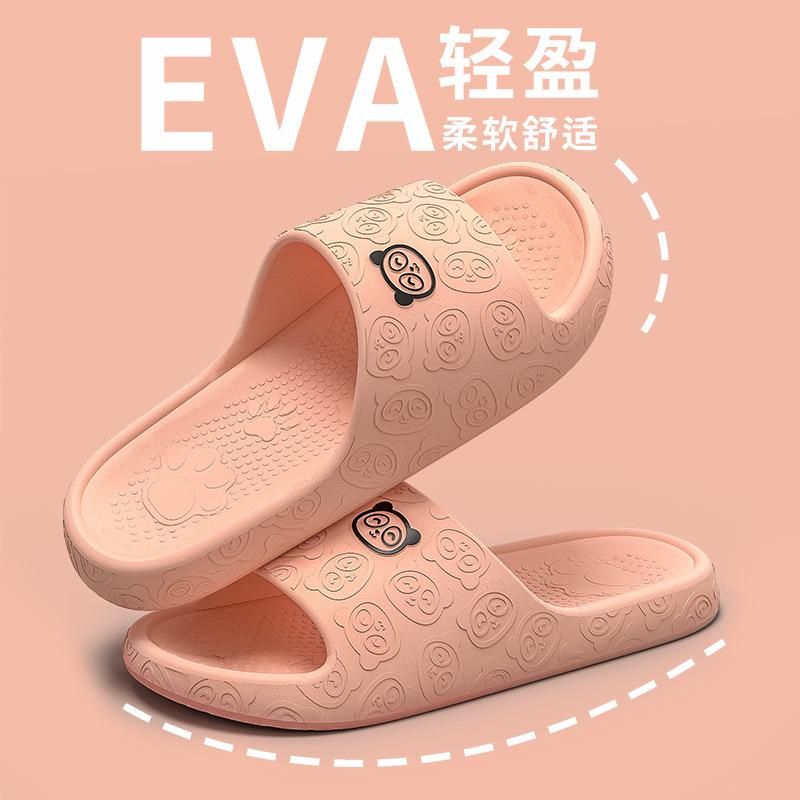 Coole Hausschuhe Damen Zuhause Badezimmer Bad Rutschfest Zuhause Indoor Sommer Herren