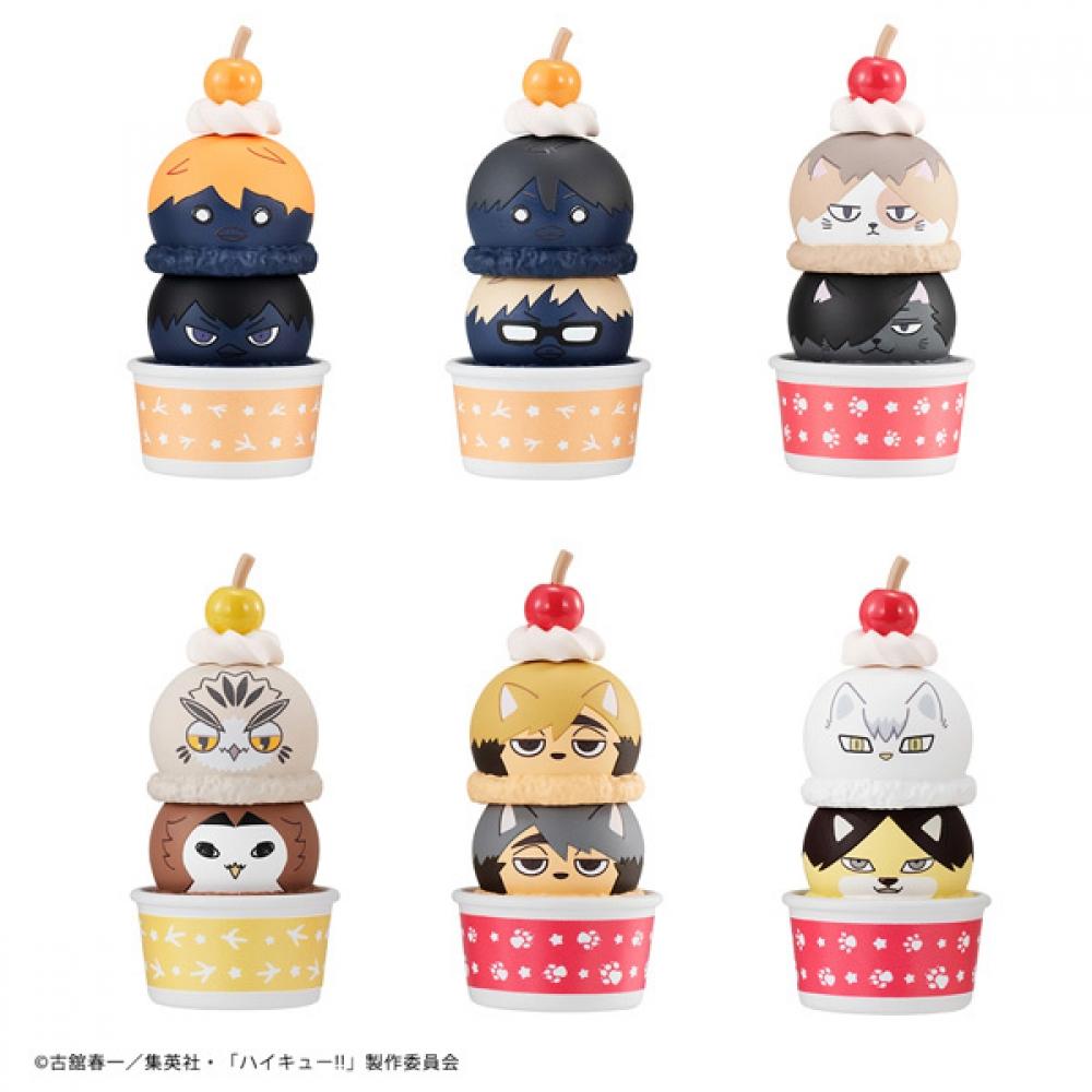 

Haikyu Stack Up Change Haikyu 1box 6pcs