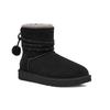 UGG Mini Bailey Bow Pom 'Black' Women's 1125382-BLK