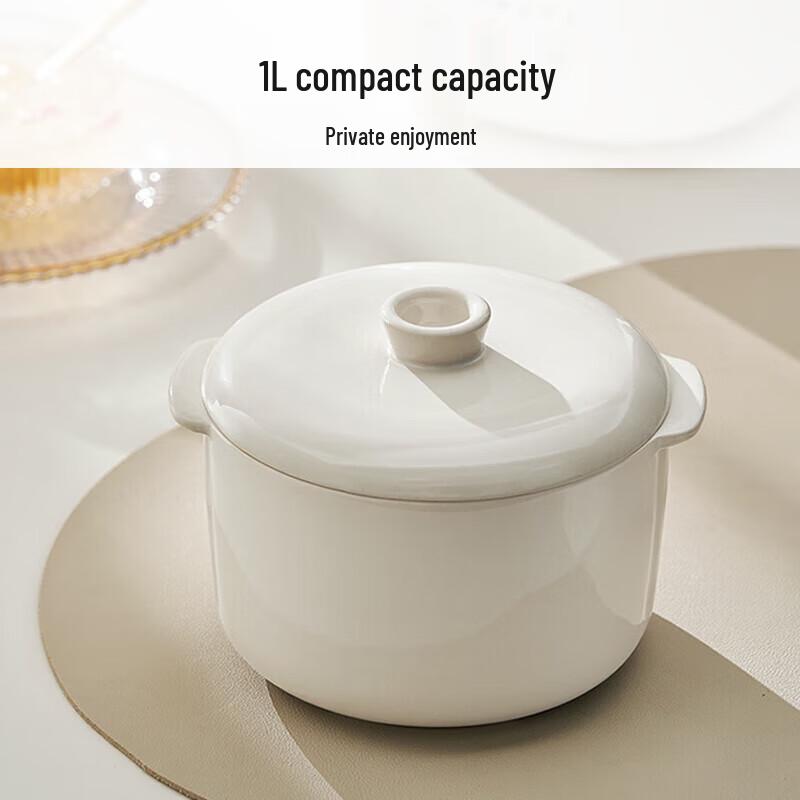 Joyoung GD103 1L Ceramic Double Boiler Stew Pot CN plug (adapter included)