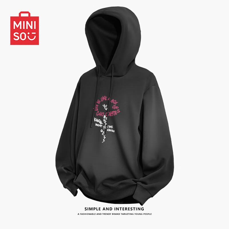 MINISO Unisex Schweres Kapuzensweatshirt