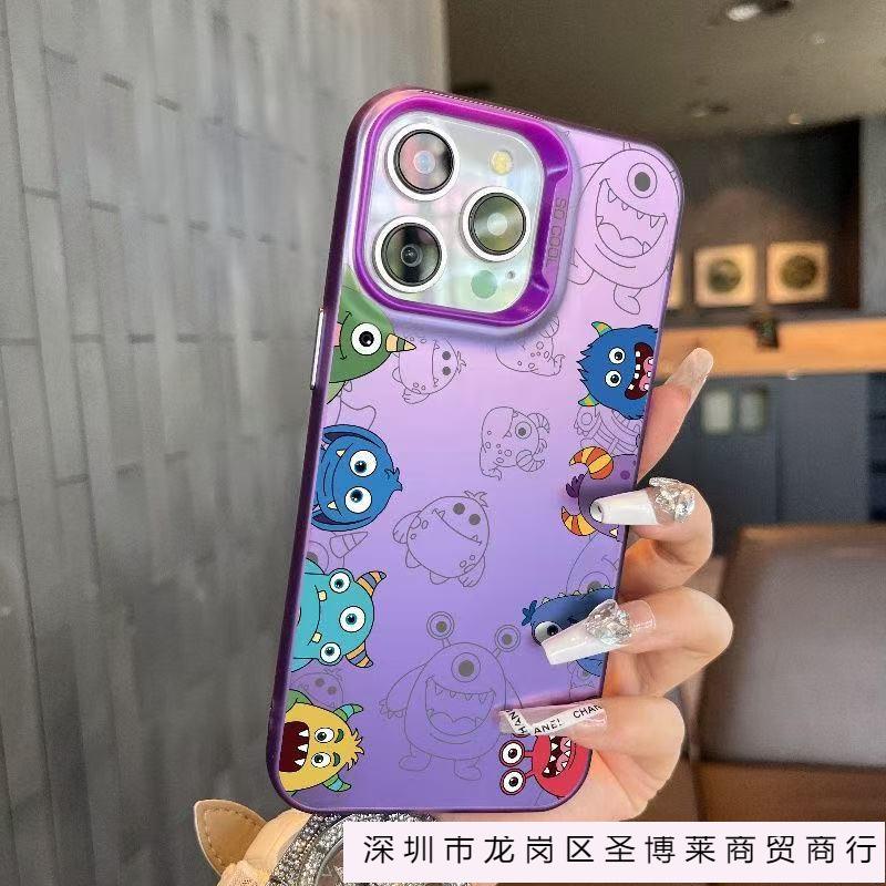 The Little Monster Is Suitable for Iphone16 Mobile Phone Case Apple 15promax/14 Cute 13pro12 Personality 11 Europe and America