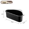 ZISIZ Stainless Steel Triangle Sink Drain Basket