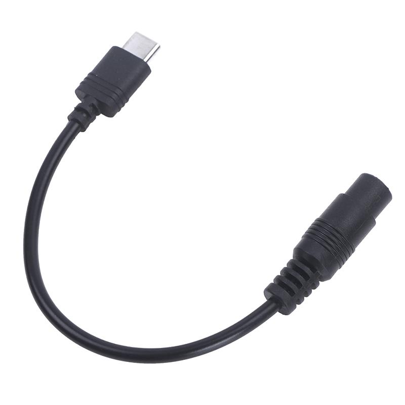 DC Type-c Female To 5.5*2.1 Female Cables 5521 Power Jack DC Power Cotor 5.5x2.1 Adapter USB Type C Converter