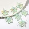 Acrylic Iridescent Star Beads DIY Kit for Hairpins, Bracelets, and Necklaces