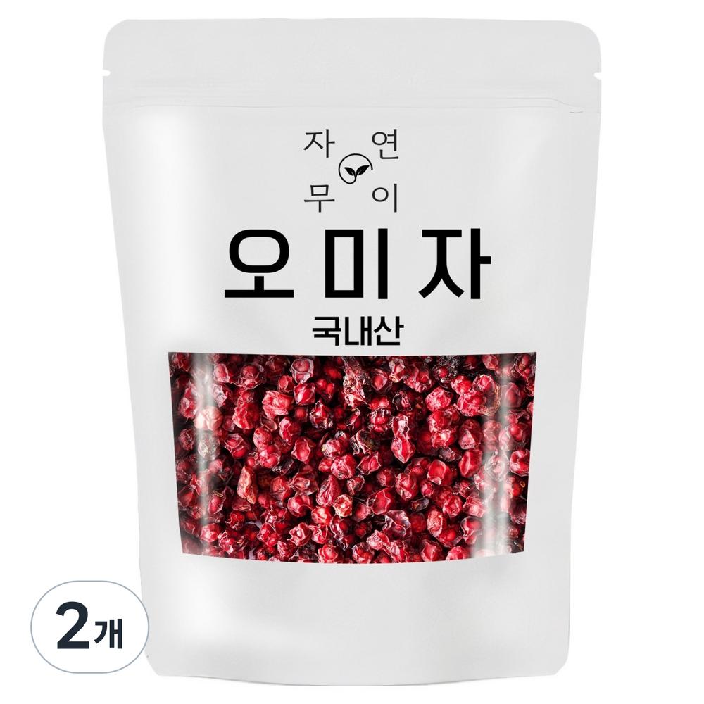 Natural Mui Mungyeong Omija 250g 2 Pcs