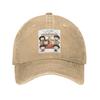 Friend TV Show Washed Denim Cap Casual Baseball Caps Adjustable Hat Summer Unisex Baseball Hats