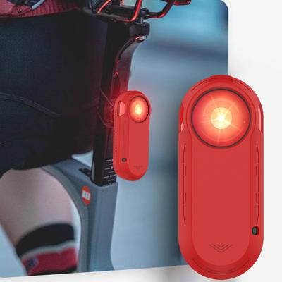 Capa protetora de silicone para luzes inteligentes de bicicleta, capa protetora portátil anti-perda, resistente a impactos e à prova de poeira para Garmin Varia RTL515